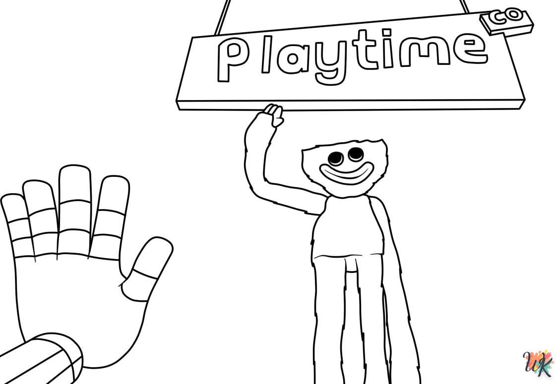 Dibujos para Colorear Poppy Playtime 49