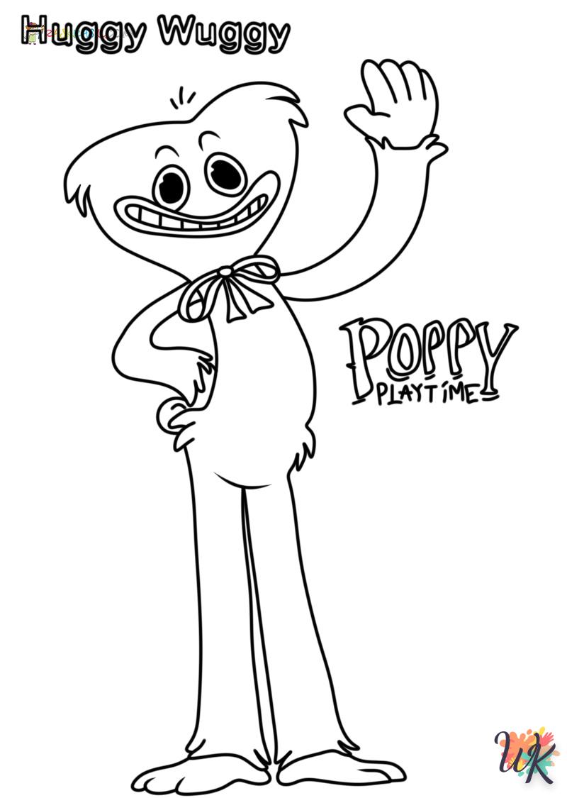 Dibujos para Colorear Poppy Playtime 39