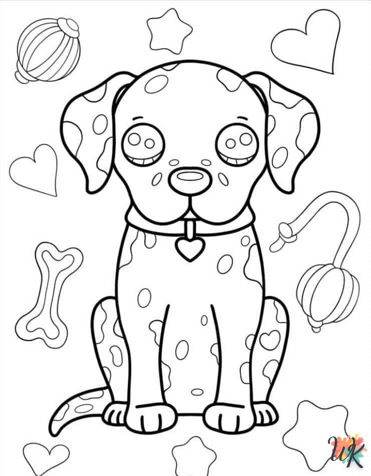Dibujos para Colorear Puppy 30