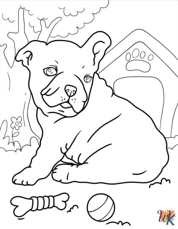 Dibujos para Colorear Puppy 28
