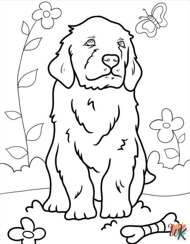 Dibujos para Colorear Puppy 27