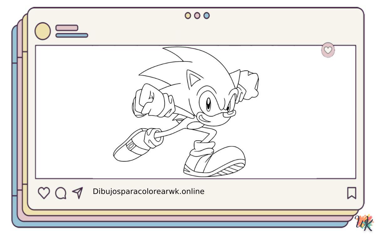 34 Dibujos Para Colorear Sonic Prime