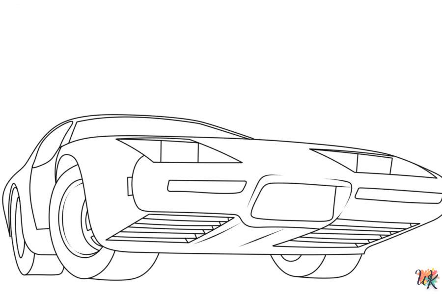 Dibujos para Colorear Corvette 1