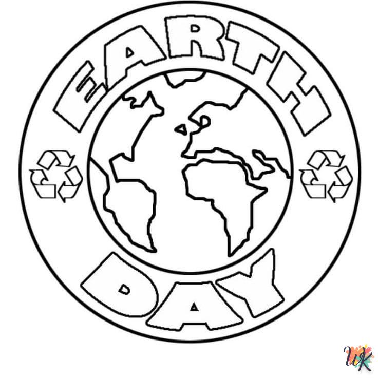 Dibujos para Colorear Día de la Tierra 54