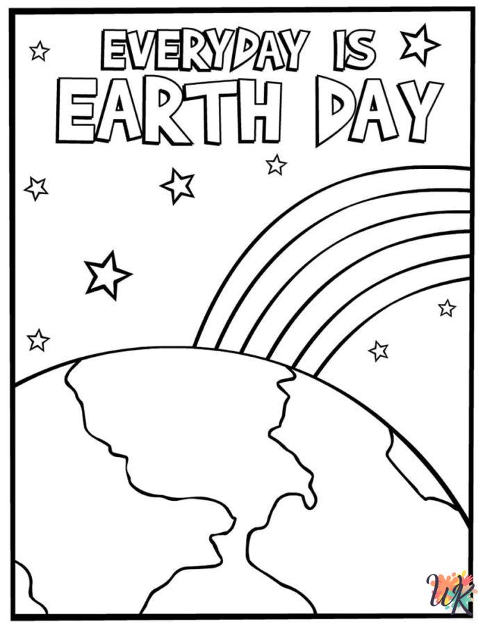 Dibujos para Colorear Día de la Tierra 36