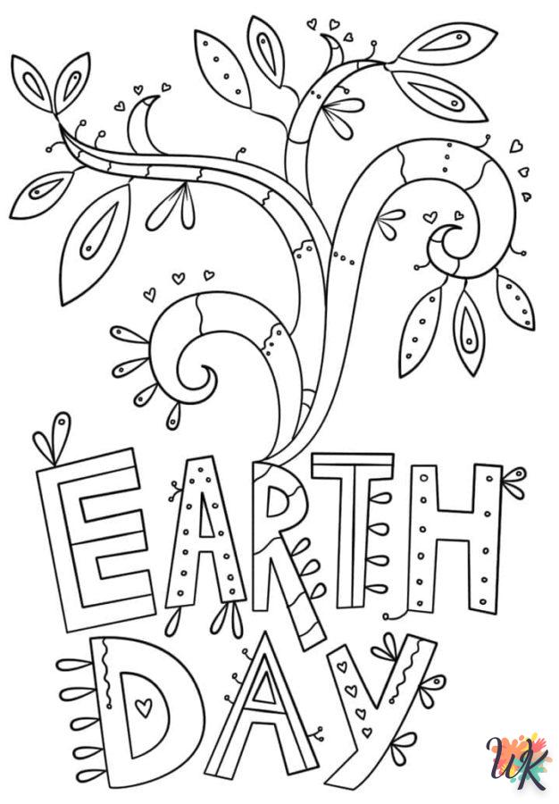 Dibujos para Colorear Día de la Tierra 29