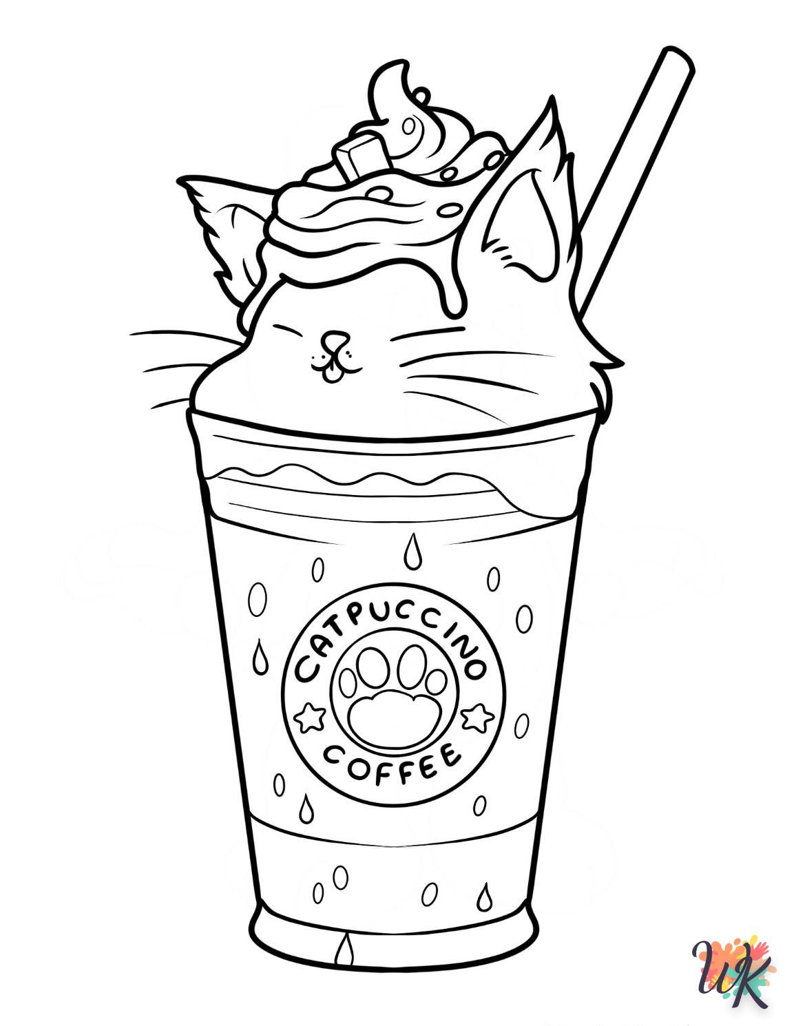 Dibujos para Colorear Starbucks 2