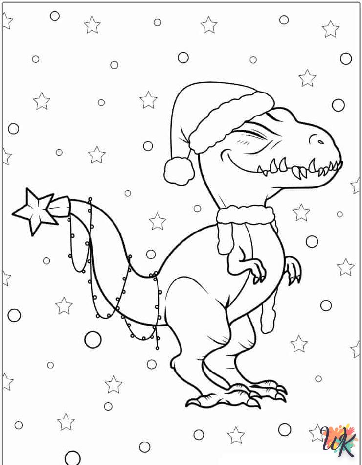 Dibujos para Colorear T Rex 33