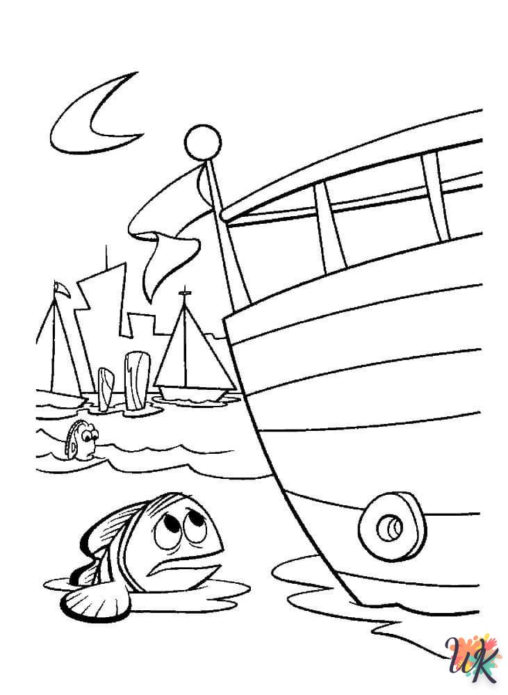 Dibujos para Colorear Barcos 89