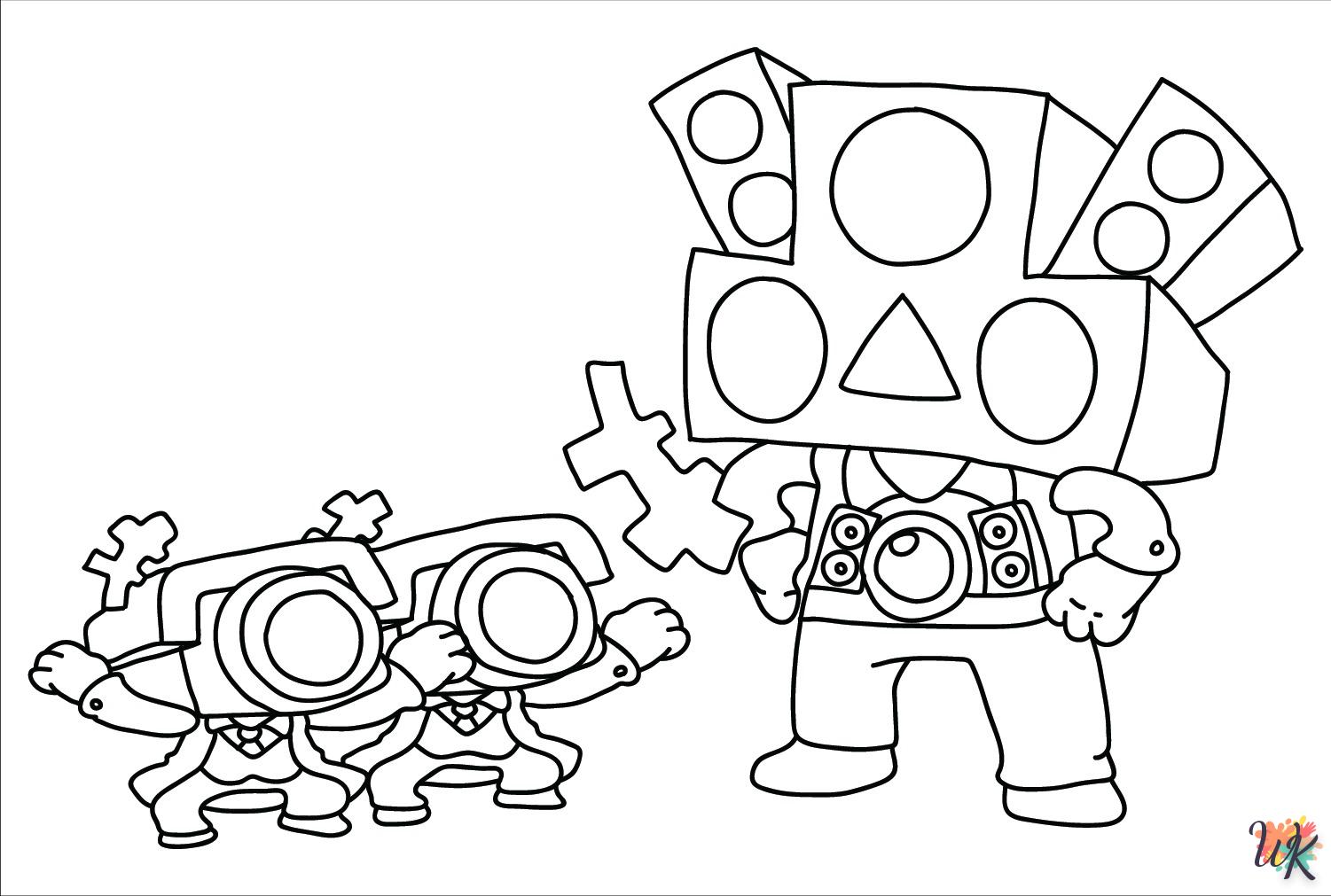Dibujos para Colorear Titan Speakerman 7