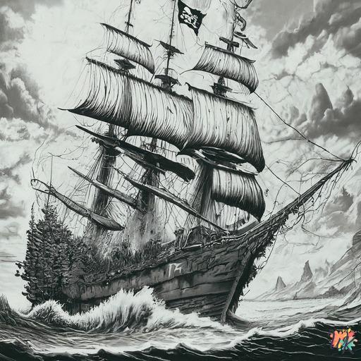 Valientes Barcos Piratas 4