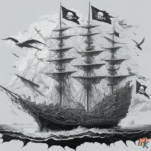 Valientes Barcos Piratas 5