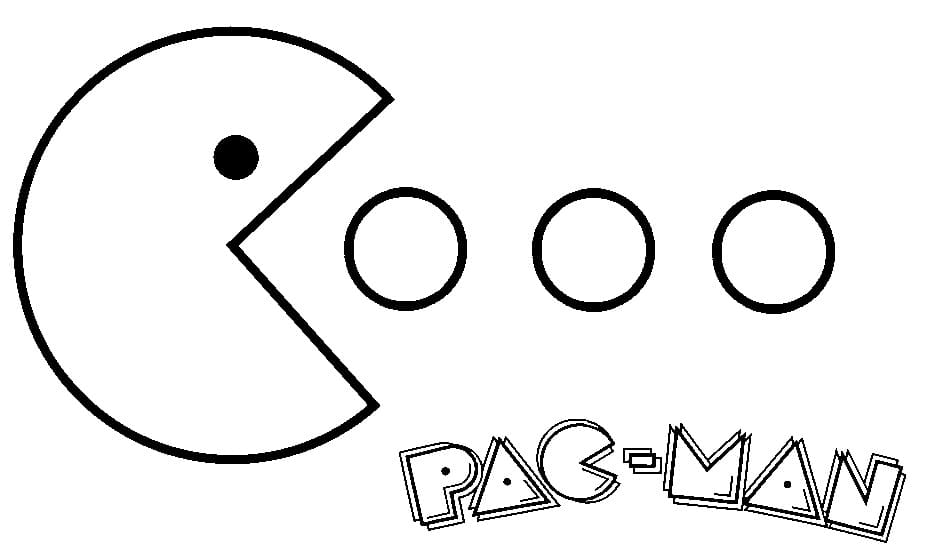 Colorear Pac Man 2
