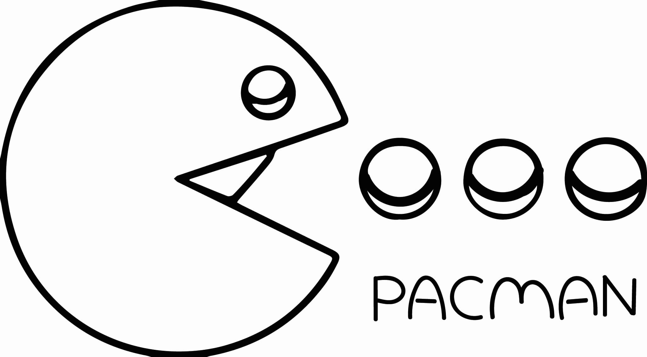 Colorear Pac Man 23